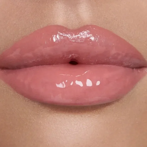 Charlotte Tilbury Icon Baby Pink Lip Gloss & Lipstick Set, NIB - Picture 3 of 5